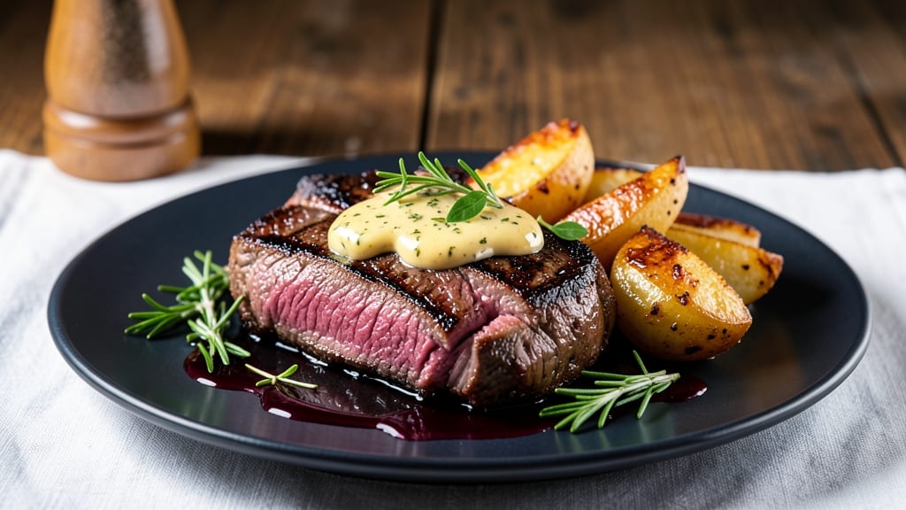 Angus Beef Steak Recipe Oven: Reverse-Seared Crust With Juicy Centers