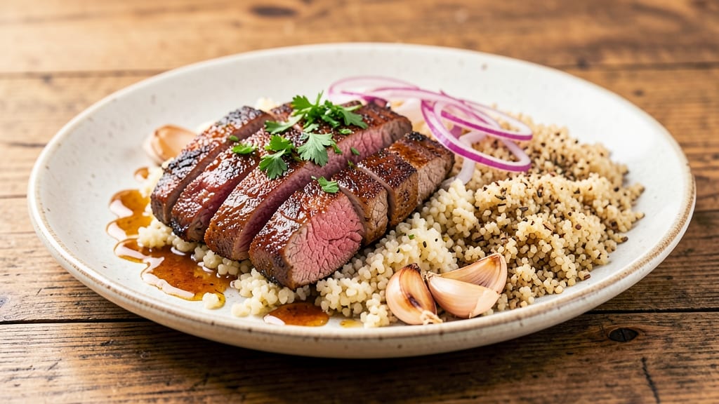 Beef and Bulgur Recipe: Hearty Middle Eastern Stew With Chewy Grains