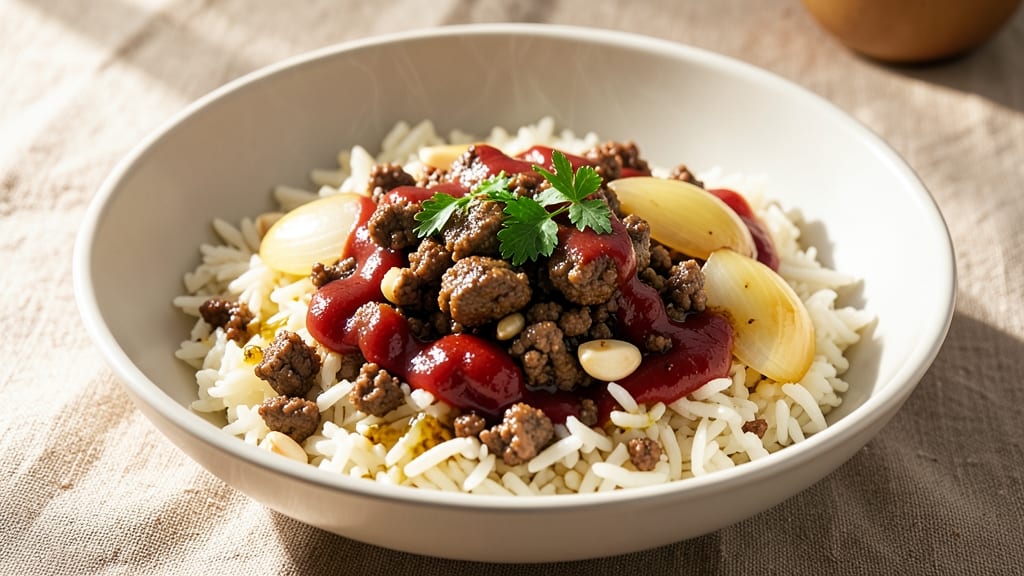 Beef and Rice Meal Prep Recipe: One-Pot Protein-Packed Lunch in 30 Minutes