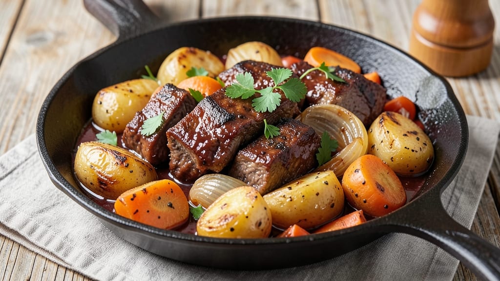 Beef and Potato Bake Recipe: Crispy Top, Melty Cheese Magic