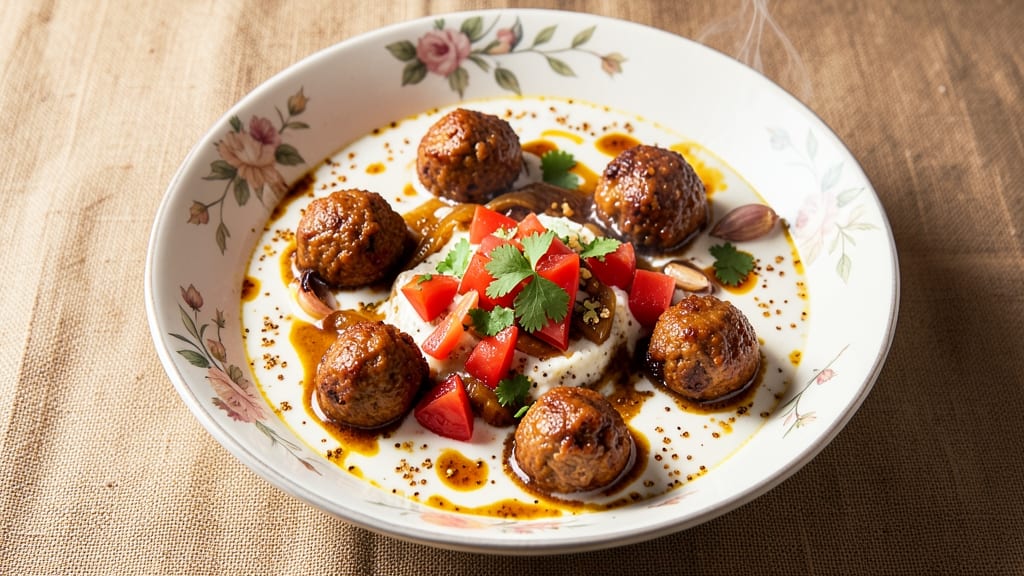 Beef Ball Curry Recipe: Spiced Coconut Tomato Sauce With Tender Meatballs