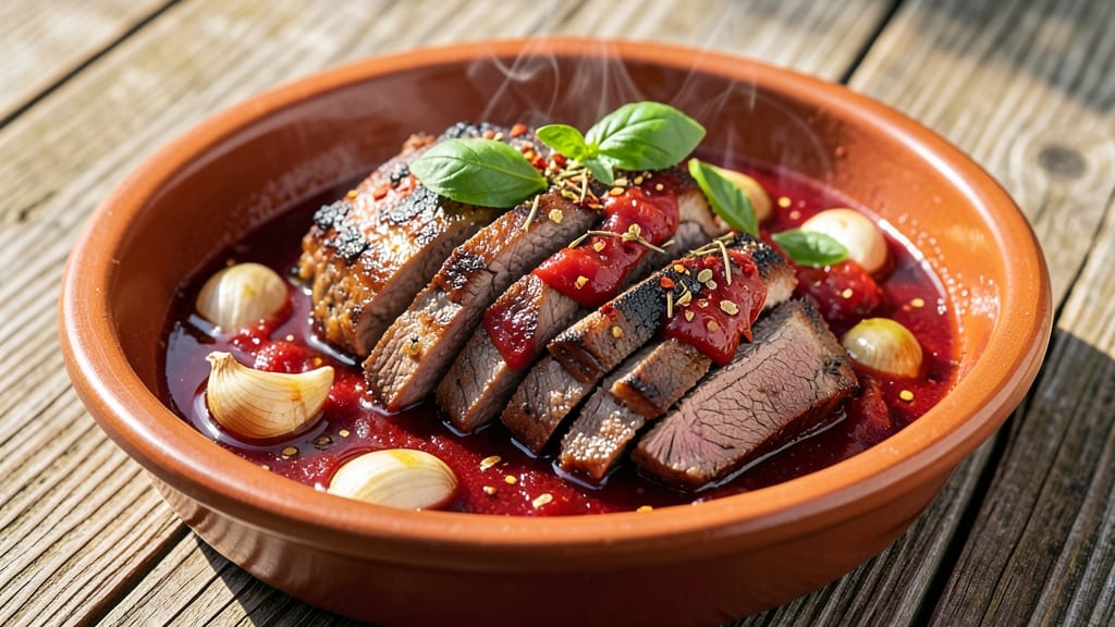 Beef Arrabiata Recipe: Bold Tomato and Wine Simmered to Richness