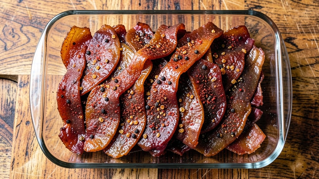 Air Fryer Beef Jerky Dehydrator Recipe: Smoky-Sweet Snacks Ready in 3 Hours