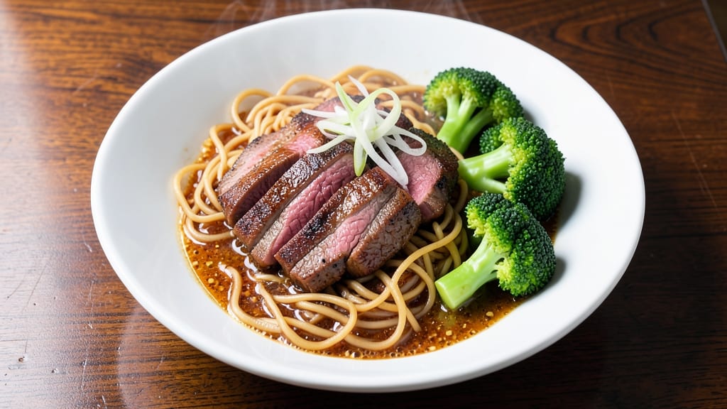 Beef and Broccoli Ramen Stir Fry Recipe: Wok-Heated Soy-Ginger Crunch With Silky Noodles