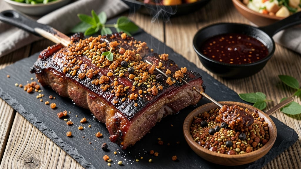 BBQ Beef Rib Rub Recipe: Smoky-Sweet Crust That Locks in Flavor