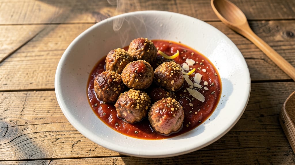 Beef and Italian Sausage Meatballs Recipe: Double-Protein Bites With Perfect Sear
