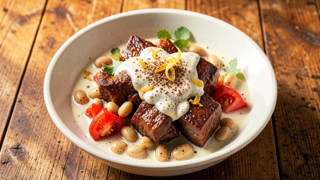 Beef and Bean Curry Recipe: Spiced Tomato-Coconut Depth in One Pot