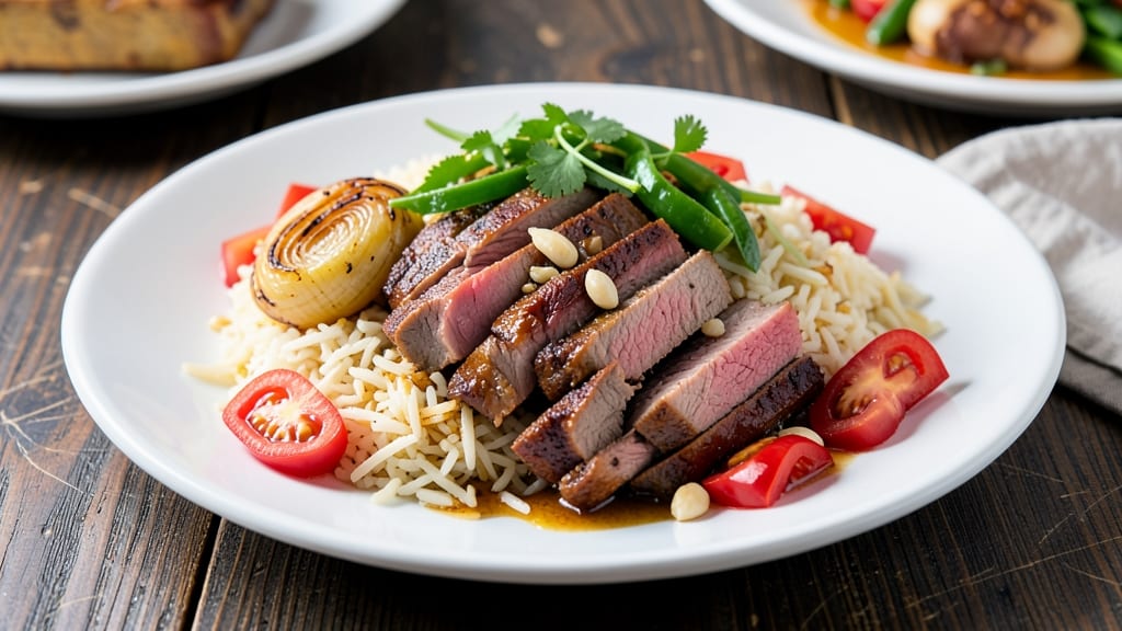 Arroz Con Corned Beef Recipe: Cuban-Style Rice with Savory Spice Blend