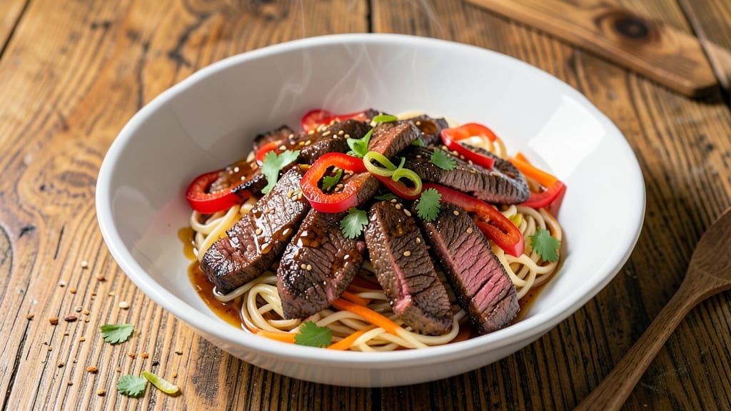 America's Test Kitchen Beef Stir Fry Recipe: One-Pan Velvety Soy-Ginger Magic