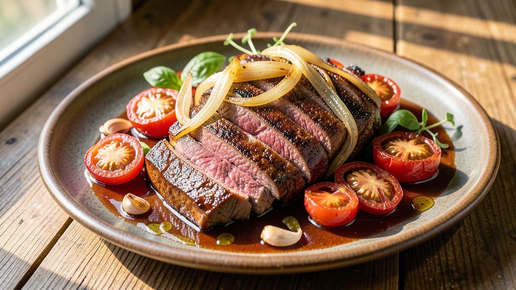 Beef and Tomatoes Recipe: Simmered to Melt-in-Your-Mouth Richness