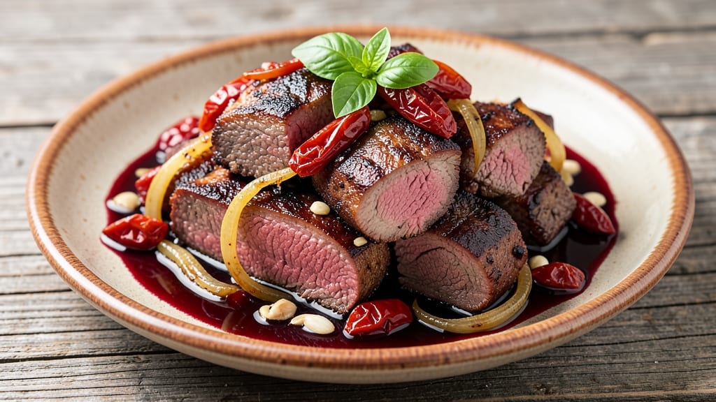 Beef and Sun-Dried Tomatoes Recipe: Umami-Packed Stew With Tangy Depth