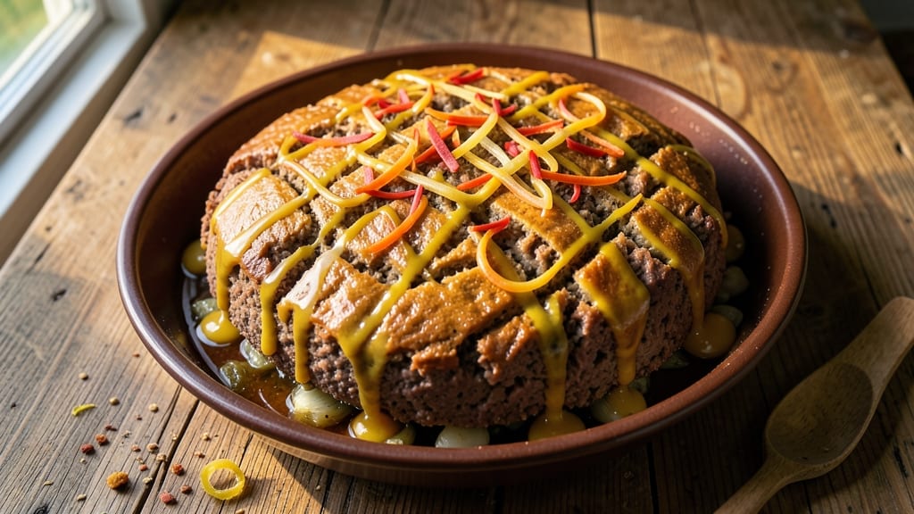 Beef and Veal Meatloaf Recipe: Rich Umami Crust and Juicy Center Fusion