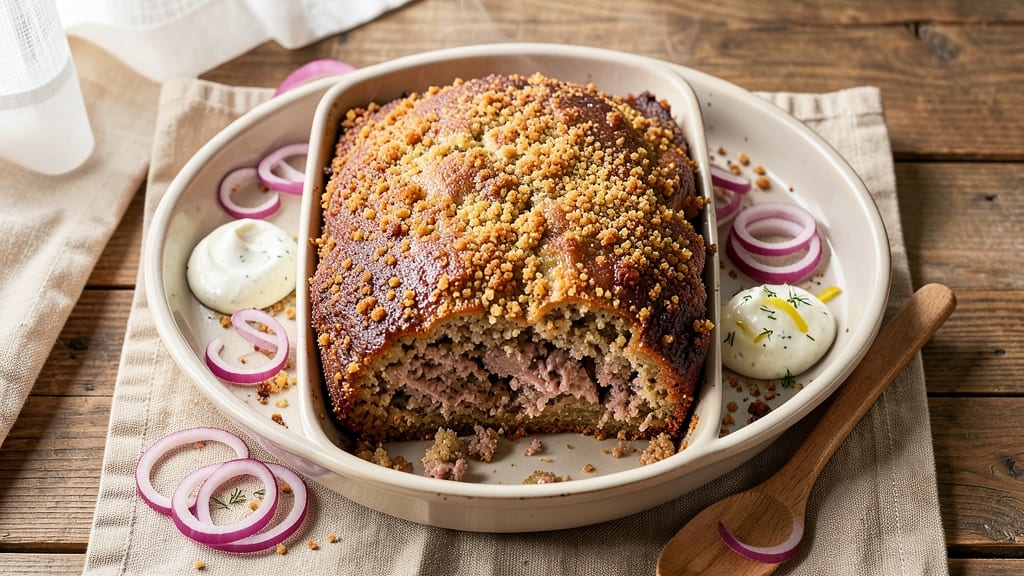 Beef and Pork Meatloaf Recipe with Bread Crumbs: Crispy Crust, Juicy Centers Every Time