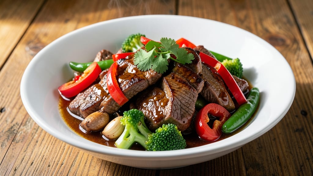 Awesome Beef Stir Fry Recipe: Wok-Hot Soy Ginger Crunch in 20 Minutes