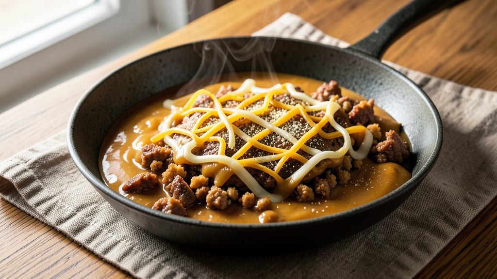 Arby's Beef and Cheddar Sauce Recipe: Velvety Dairy and Umami Harmony