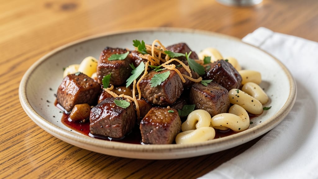 Beef and Spaetzle Recipe: German-Style Homestyle Pairing