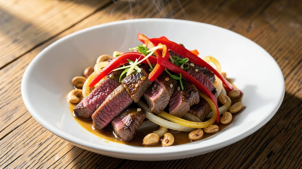 Beef and Cashew Stir Fry Recipe: Crispy Wok Crunch With Nutty Sweetness