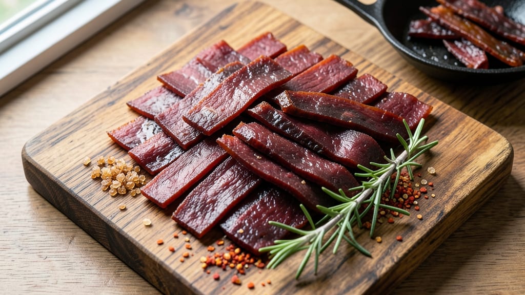 American Harvest Beef Jerky Recipe: Smoky-Sweet Spice Blend That Lasts Months