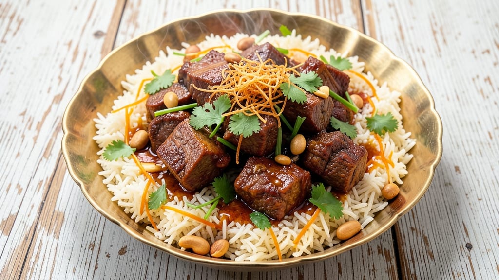 Authentic Beef Biryani Recipe: Layered Saffron Rice and Spiced Meat Magic