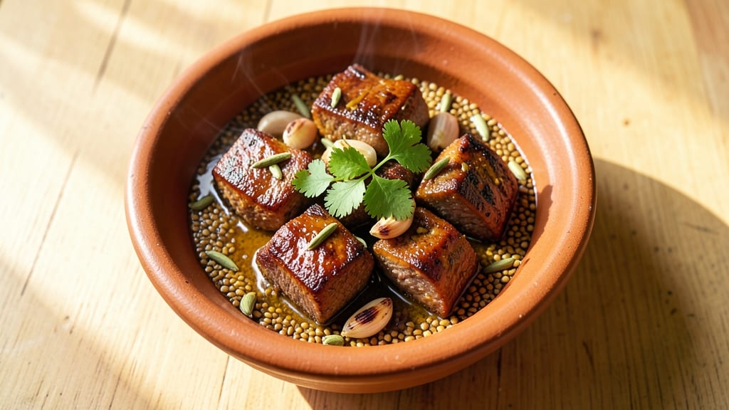 Arabic Beef Recipe: Spiced Cumin and Coriander Perfection