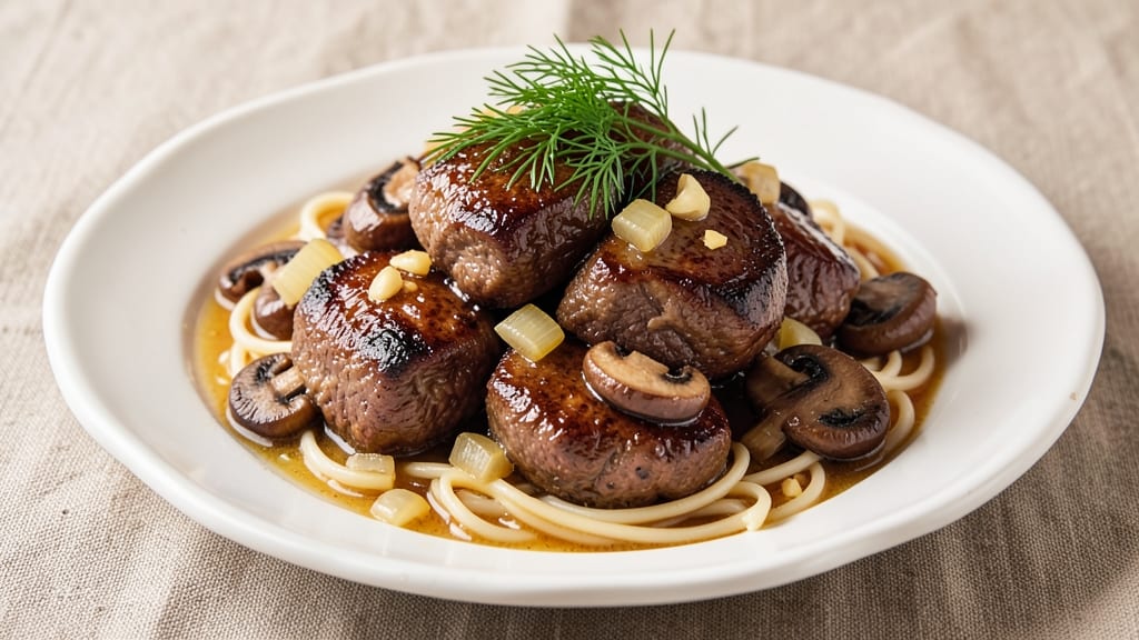 Ball Canning Beef Stroganoff Recipe: Wine-Simmered Richness That Lasts Months