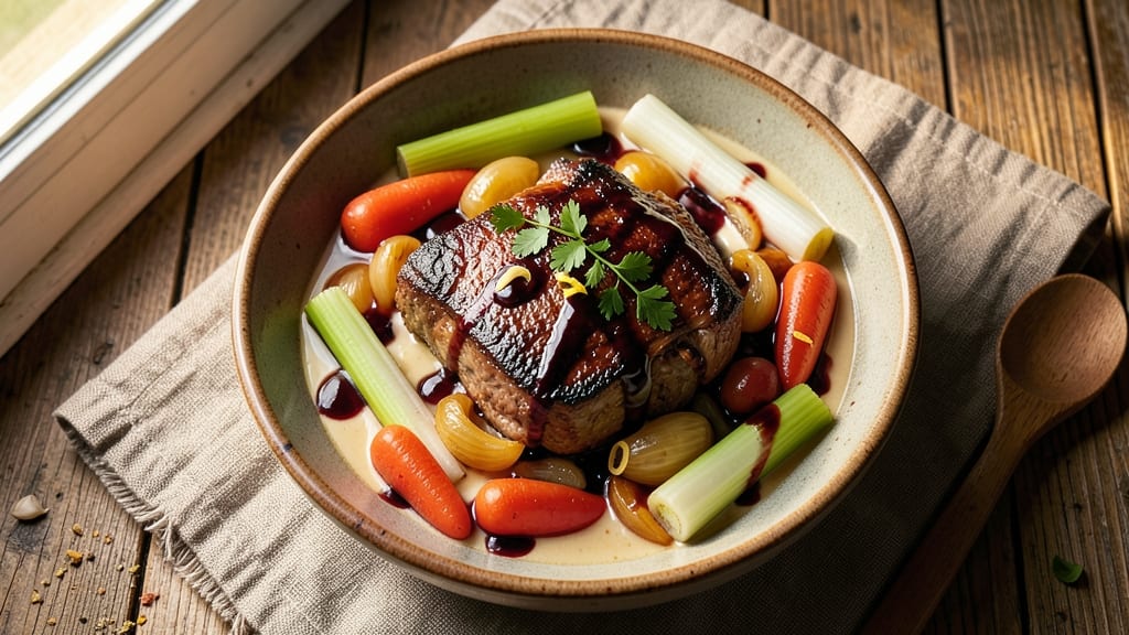 Balsamic Beef Stew Slow Cooker Recipe: Deepened Flavor With Every Hour