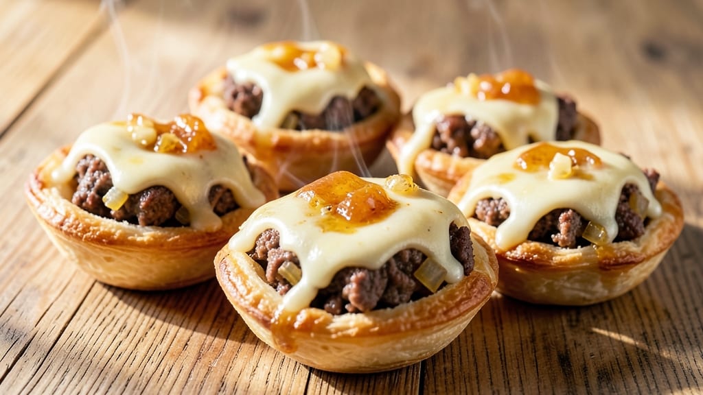 Beef and Cheese Pastelitos Recipe: Flaky Layers With Gooey Cheese Filling