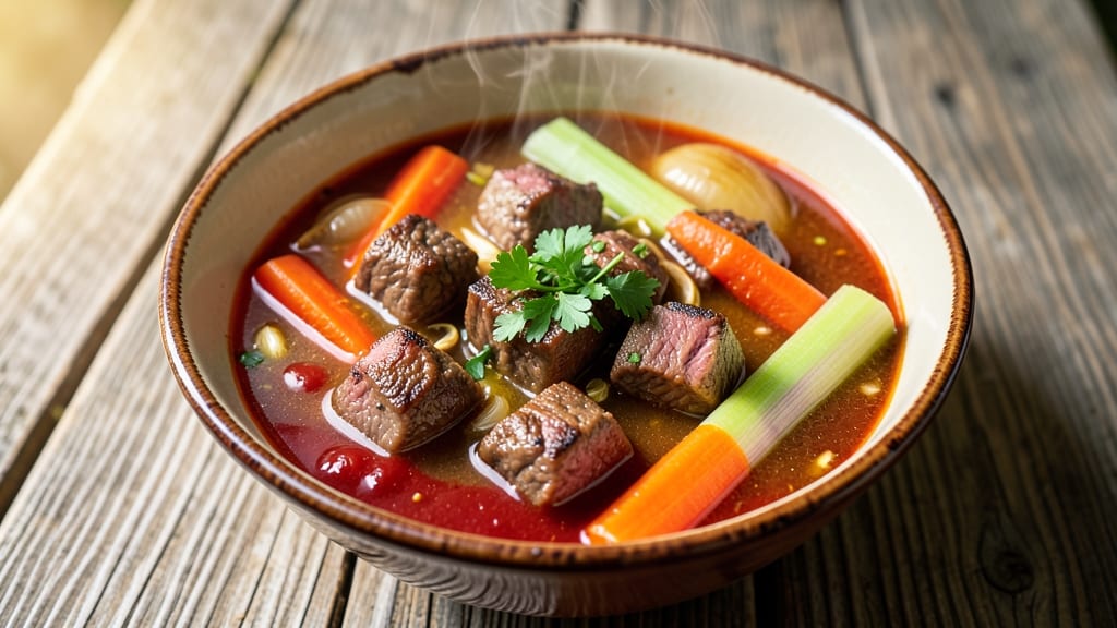 Basic Beef Soup Recipe: Hearty One-Pot Warmth in 30 Minutes