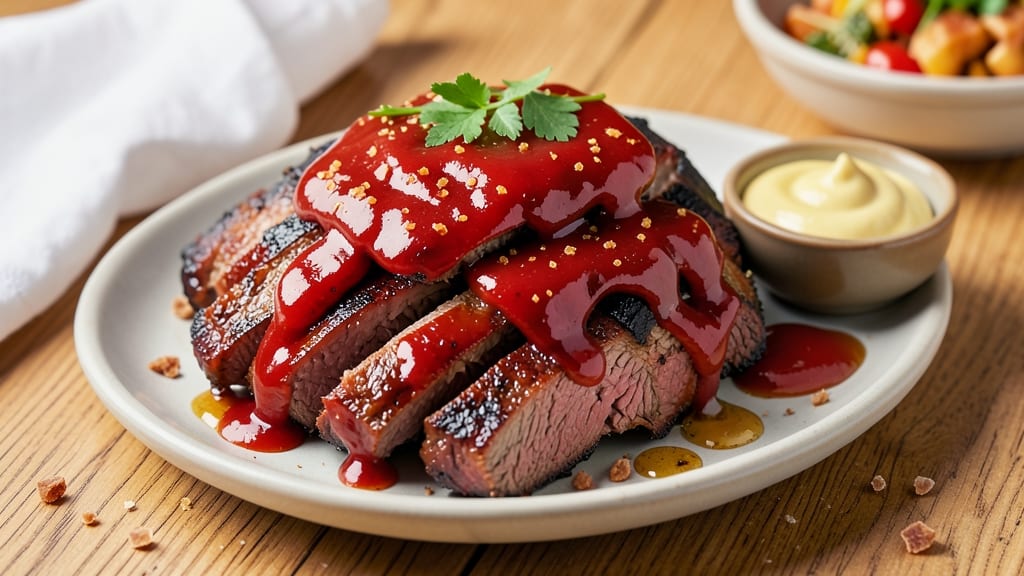 Beef BBQ Recipe With Ketchup and Mustard: Tangy-Sweet Sauce That Sticks to Every Bite