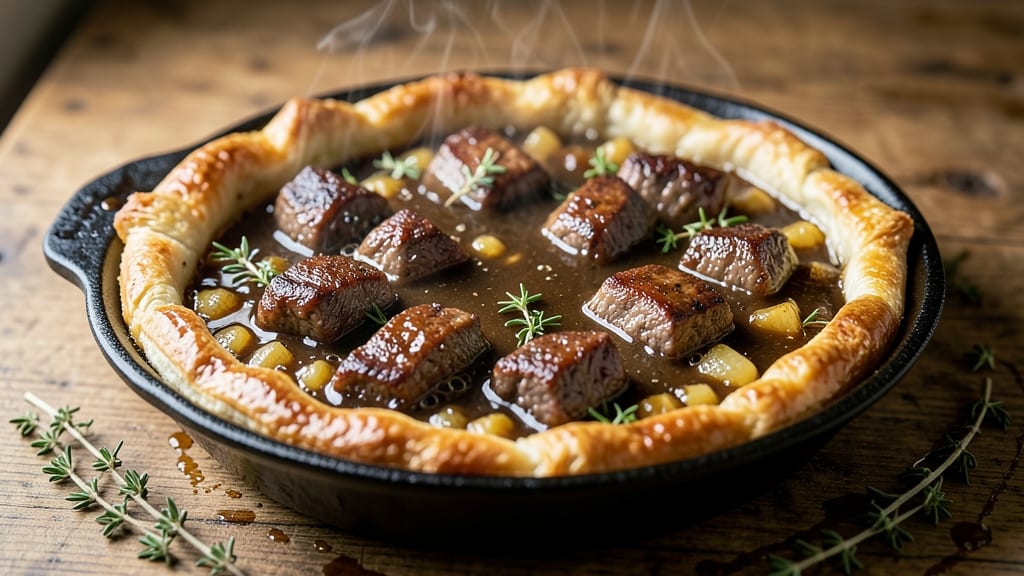 Beef and Guinness Pie Recipe Jamie Oliver: Rich Stout and Caramelized Fond Masterpiece
