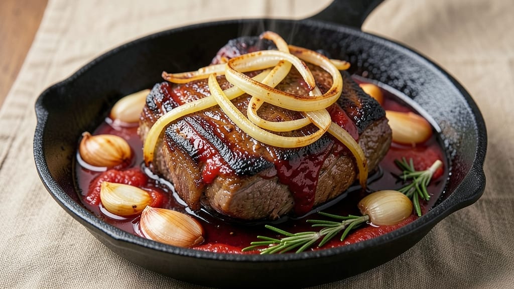 Beef Bar Recipe: Slow-Braised Beef Bars With Caramelized Fond Luxury