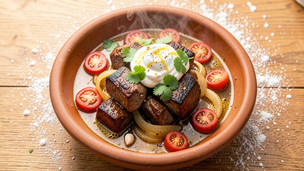 Anglo-Indian Beef Stew Recipe: Spiced Yogurt and Tomato Depth in One Pot