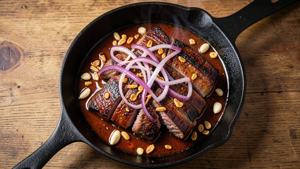 BBQ Beef Strips Recipe: Smoky Grill Flavor in 20 Minutes