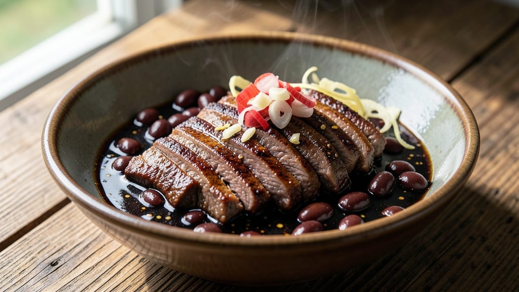 Beef and Black Bean Chinese Sauce Recipe: Wok-Fired Soy-Ginger Umami Bomb