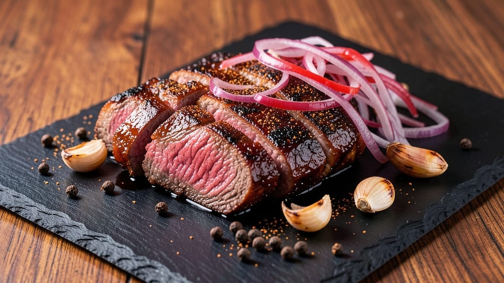 BBQ Beef Fillet Recipe: Smoky Char and Buttery Melt-in-Your-Mouth Tenderness