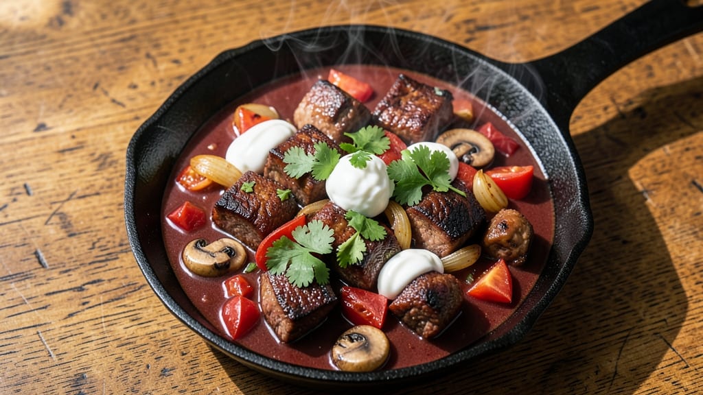 Beef and Beer Chili Recipe: Deep Malty Flavor With Hearty Beef Chunks