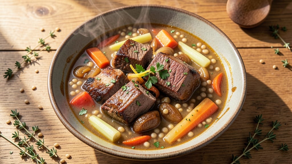 Beef Barley Soup Recipe With Leftover Prime Rib: Prime Rib Upgrade for Hearty Weeknight Comfort