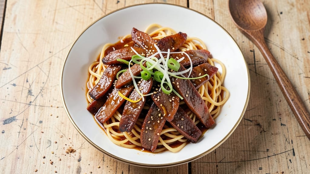 Authentic Beef Chow Mein Recipe: Wok-Fired Crunch With Silky Noodles and Sweet Soy Glaze