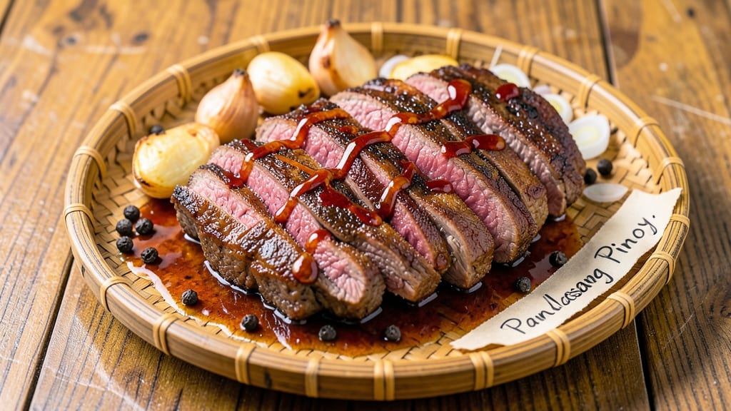 Beef Asado Recipe Panlasang Pinoy: Smoky Vinegar-Braised Beef with Crispy Edges