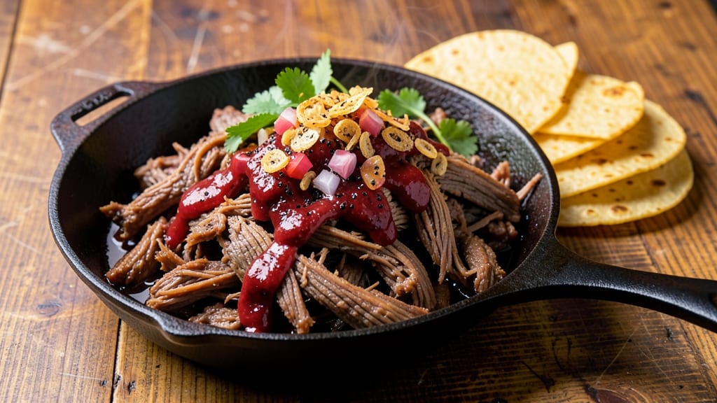 Authentic Machaca Beef Recipe: Crispy Tortilla-Layered Comfort