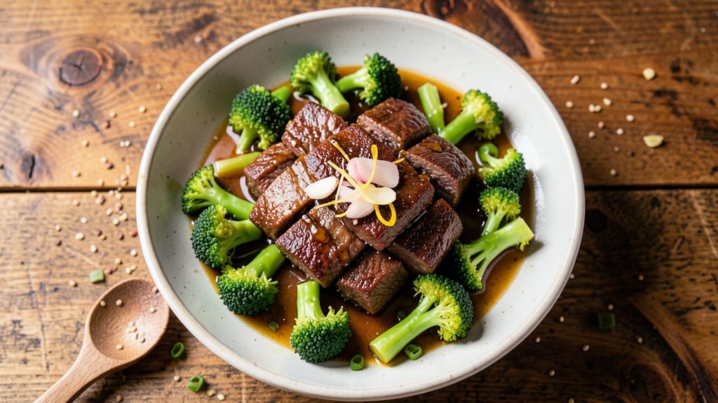 Beef and Broccoli Crock Pot Recipe Tasty: Slow-Cooked Soy-Ginger Harmony