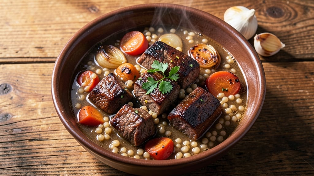 Beef Barley Stew Recipe: Instant Pot Tender Meat and Chewy Barley in One Hour