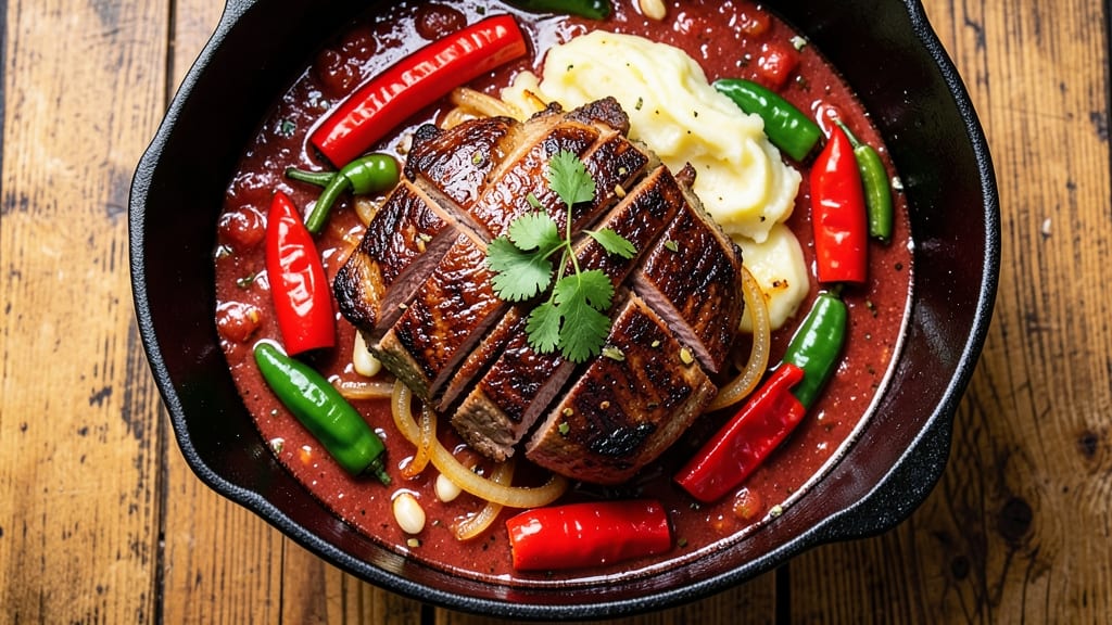 Beef and Pepper Stew Recipe: Deep Umami Bomb From Slow-Simmered Roots