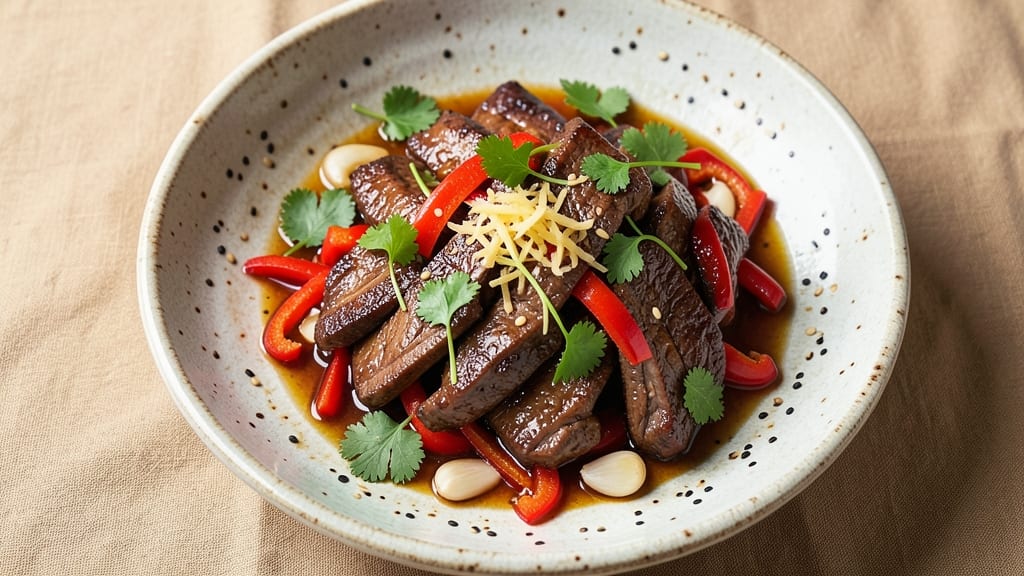 Asian Beef Strips Recipe: Soy-Ginger Glaze That Caramelizes in 20 Minutes