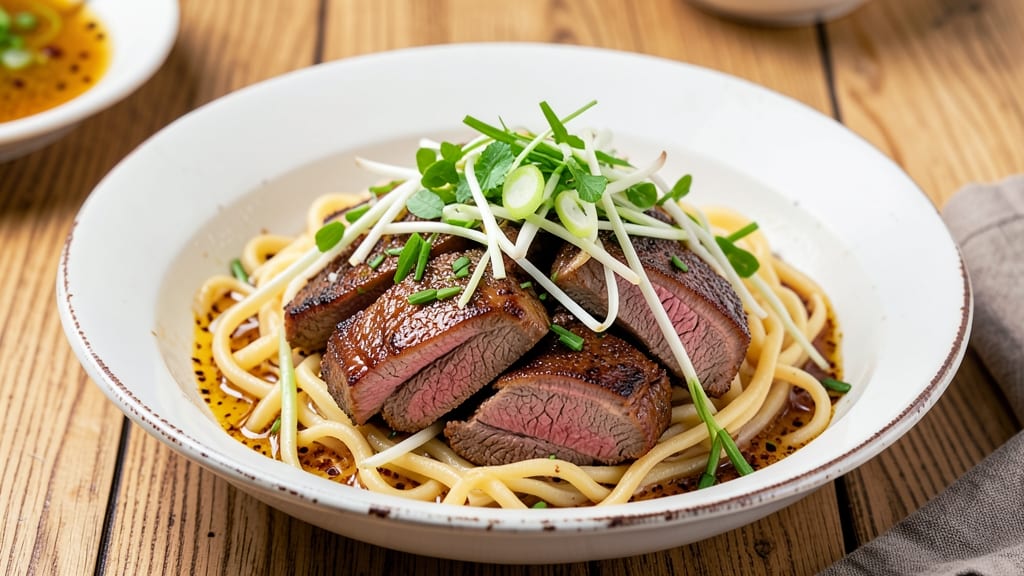 Beef Batchoy Recipe: Wok-Fired Noodles With Silky Egg Ribbons