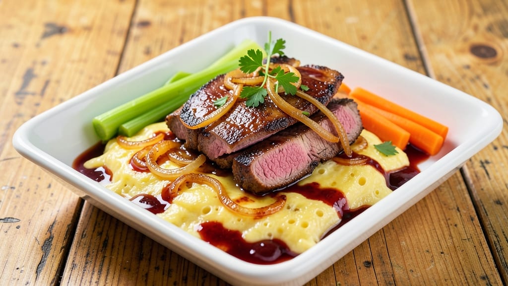 Arby's Roast Beef Cheddar Recipe: Slow-Cooked Sandwich Meat With Melty Cheese Rivers