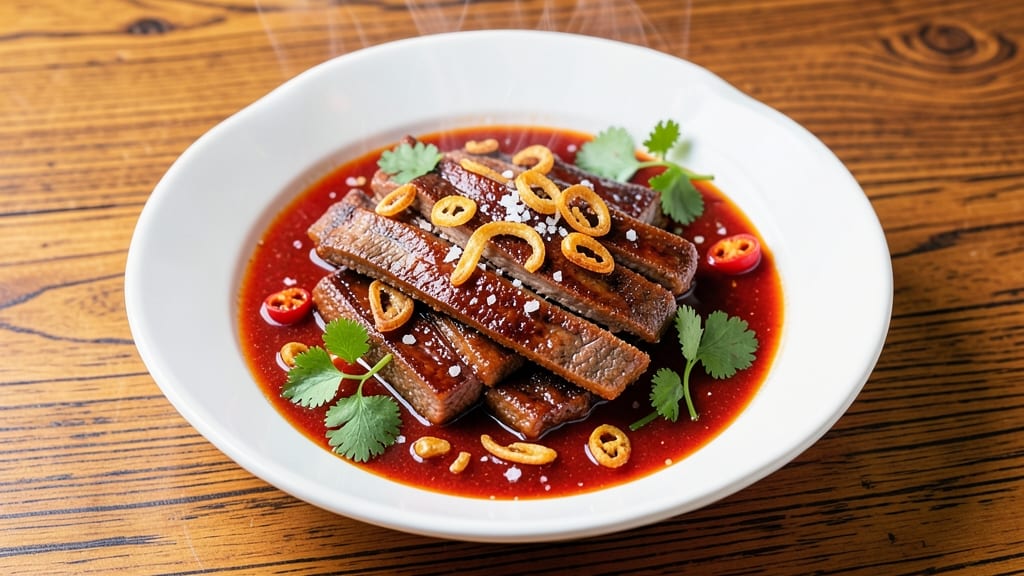 Authentic Chinese Mongolian Beef Recipe: Wok-Sizzled Soy-Ginger Crunch With Silky Threads