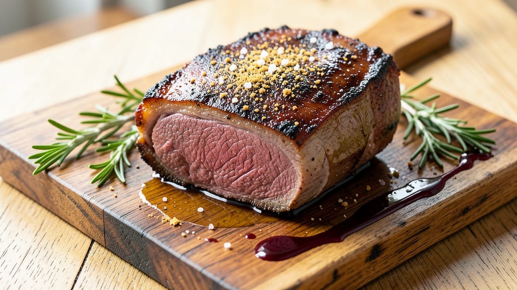 Beef Back Rump Roast Recipe: Juicy, Flavor-Infused Center-Cut Masterpiece