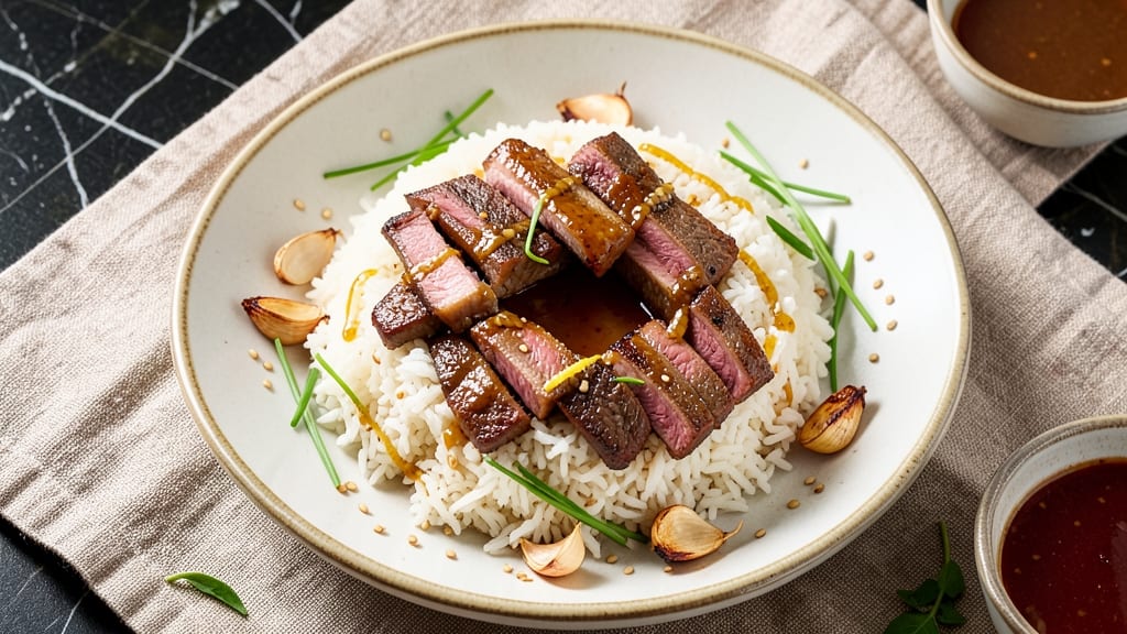 Beef and Jasmine Rice Recipe: Fragrant One-Pan Dinner in 30 Minutes
