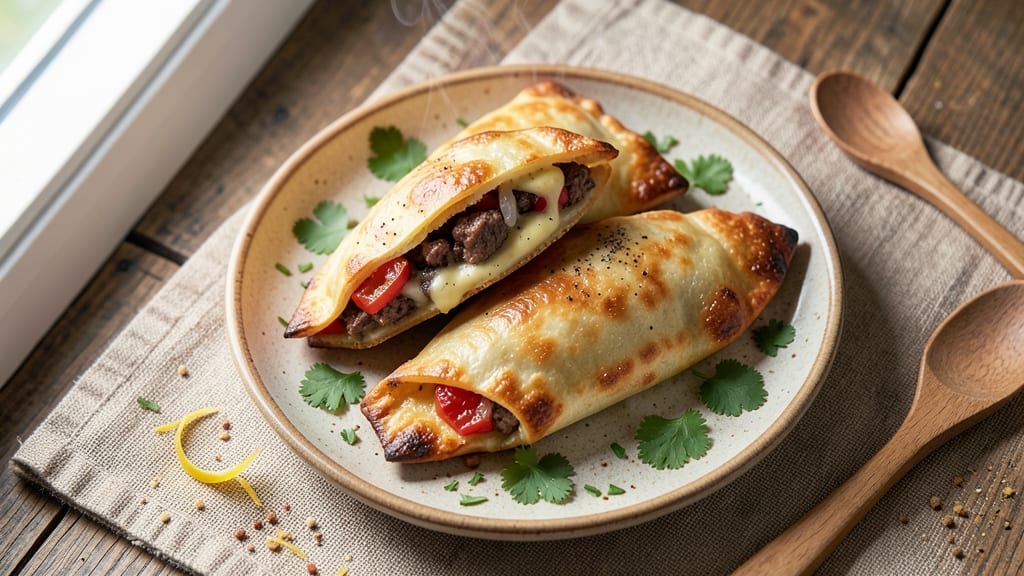 Beef and Egg Empanadas Recipe: Flaky Crusts with Savory Fillings